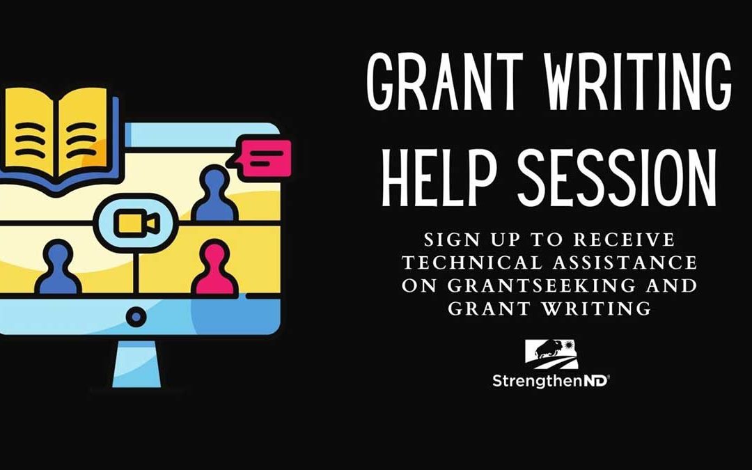 Bi-Monthly Grant Writing Help Sessions