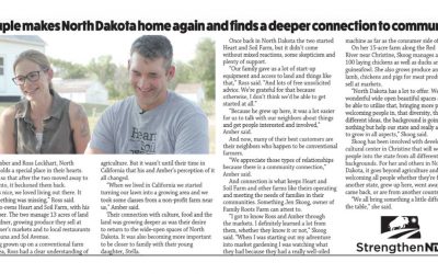 Couple makes North Dakota home again and finds a deeper connection to community