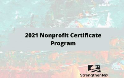 2021 Nonprofit Certificate Program